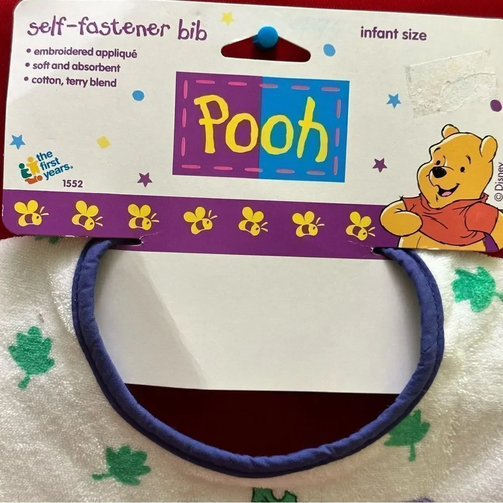 The first Years Pooh bib infant